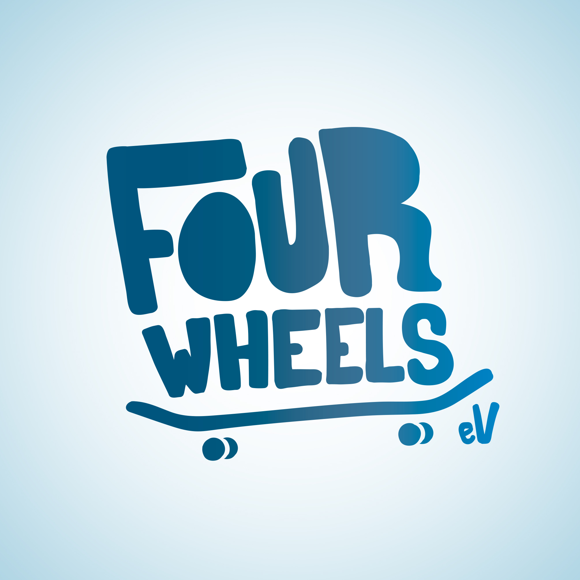 Four Wheels Logo