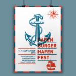 Hafenfest Plakat