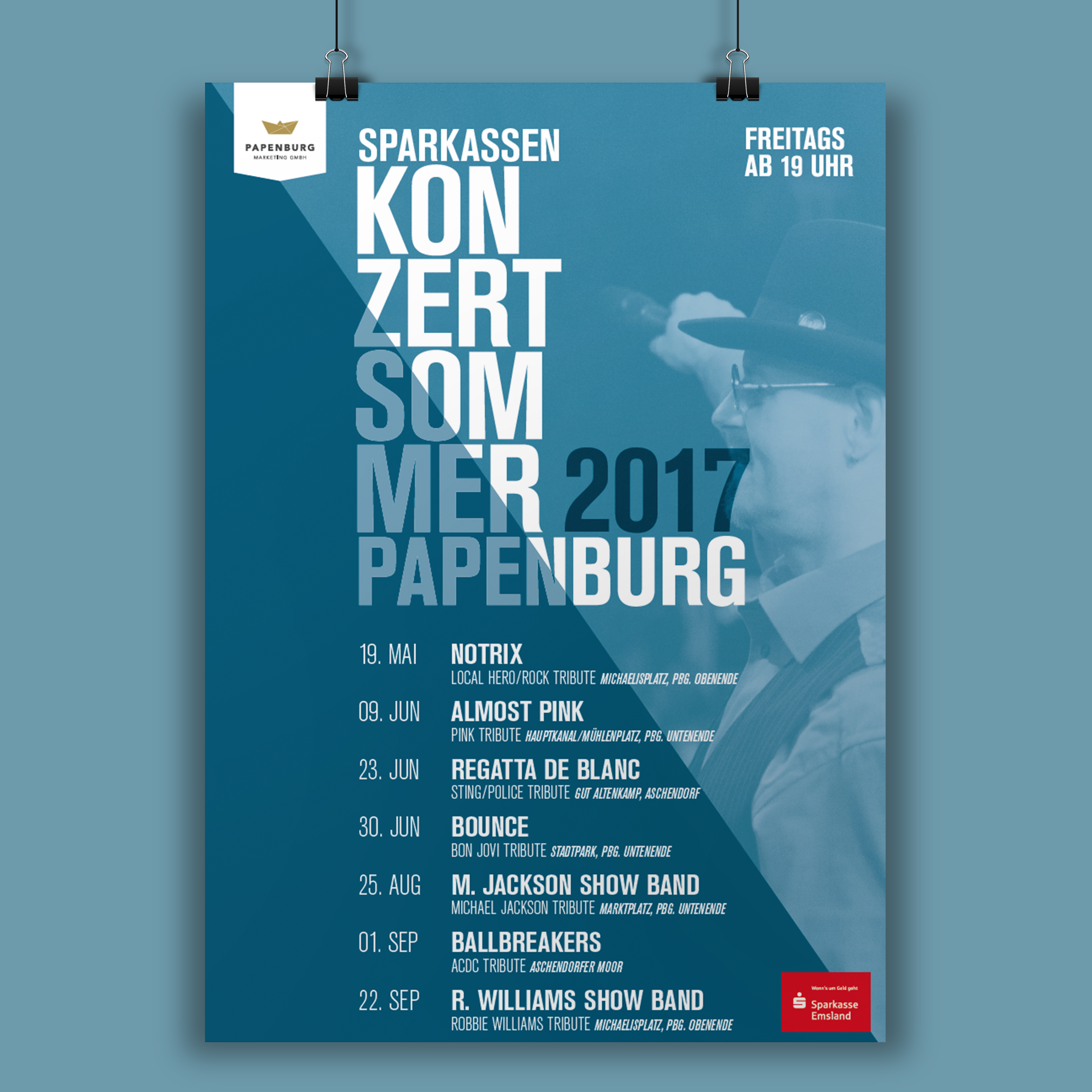 Plakat Konzertsommer